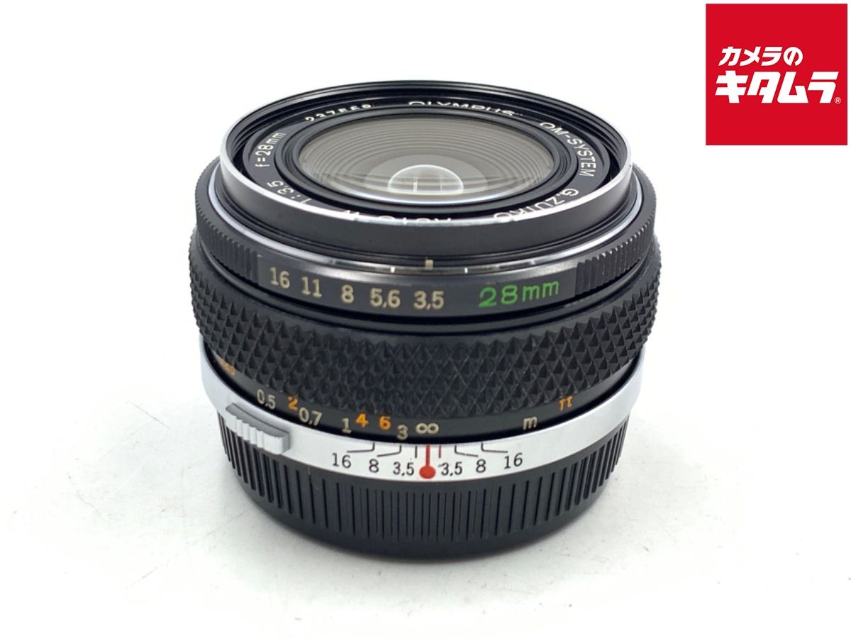 【中古】 【並品】 オリンパス G.ズイコー Auto-W 35mm F2.8