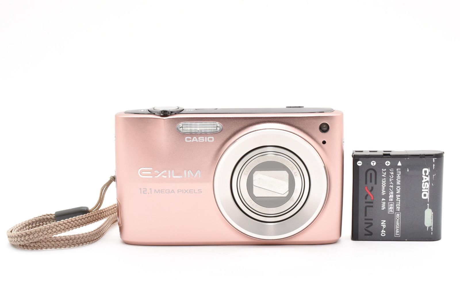 ★美品★カシオ CASIO EXILIM EX-Z400 ピンク★ W0586＃5106