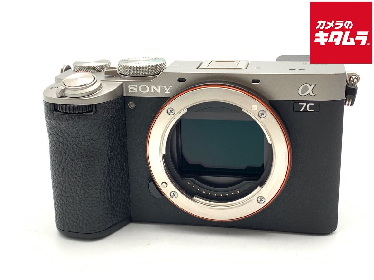 【中古】 【良品】 ソニー α7C II ボディ シルバー [ILCE-7CM2 S]