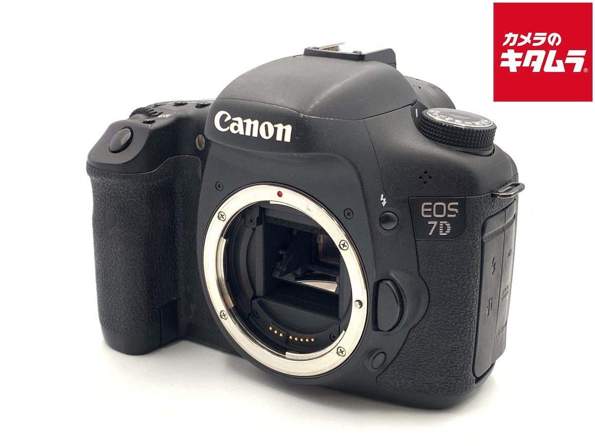 【中古】 【並品】 キヤノン EOS7D ボディ