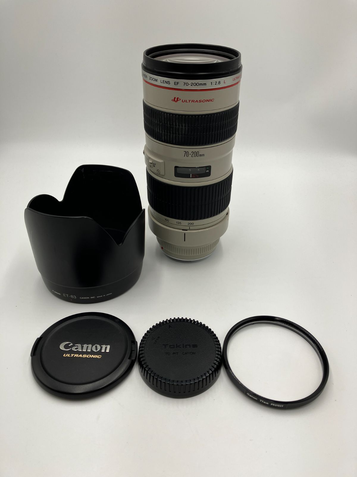 【動作確認済】Canon EF 70-200MM F2.8L USM 望遠ズームレンズ