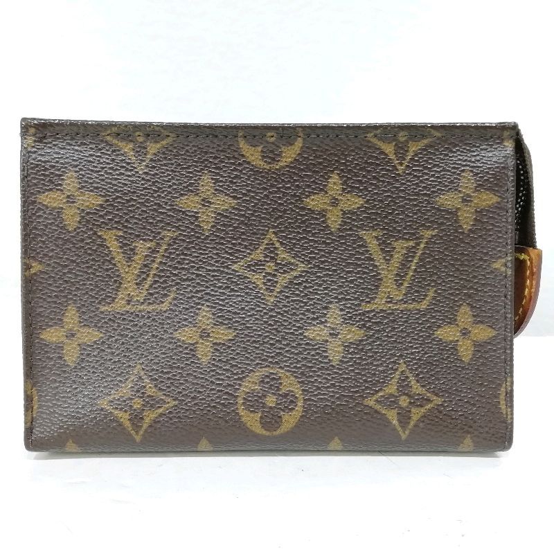 【中古】LOUIS VUITTON モノグラム M47546 ポッシュ・トワレット15 化粧用ポーチ