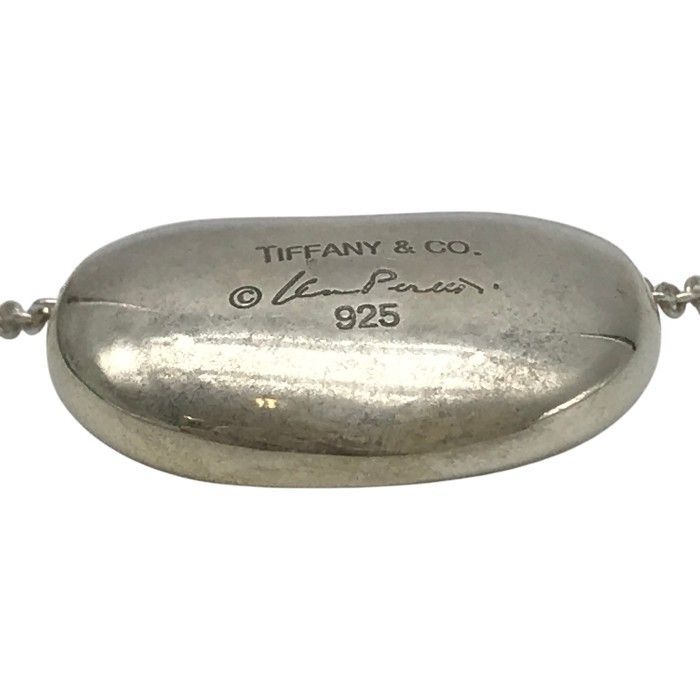 TIFFANY&Co. ティファニー ビーン ネックレス レディース シルバー925