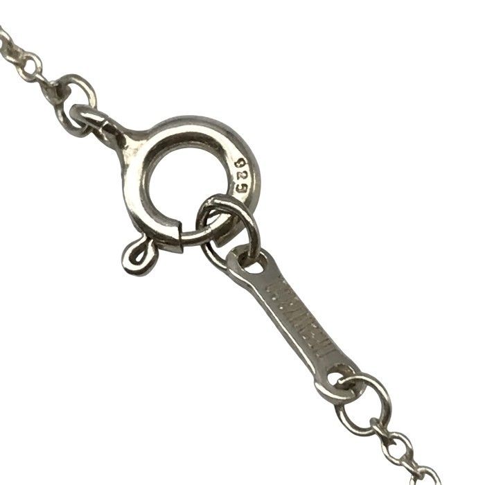 TIFFANY&Co. ティファニー ビーン ネックレス レディース シルバー925