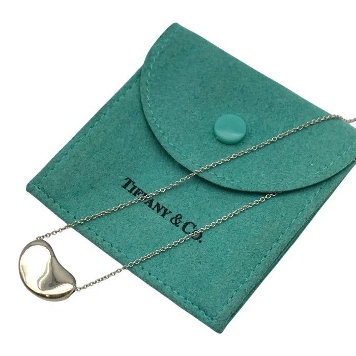 TIFFANY&Co. ティファニー ビーン ネックレス レディース シルバー925