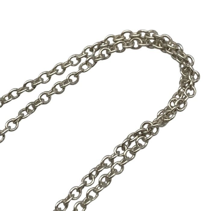 TIFFANY　エルサペレッティ　ビーンズネックレス大　シルバー925 used TIFFANY&Co. ティファニー ビーン ネックレス レディース シルバー925