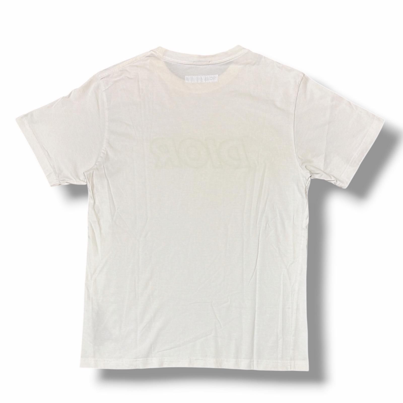 国内正規 Dior ロゴ刺繍オーバーサイズTシャツ 半袖カットソー 