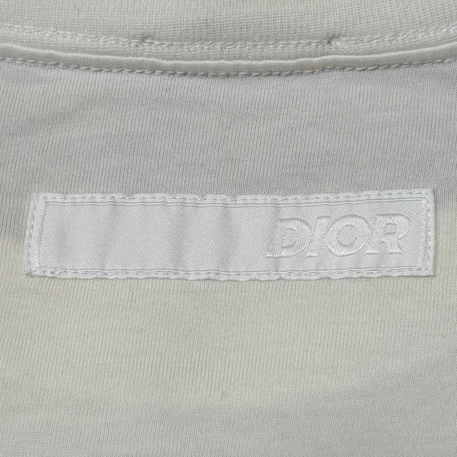 国内正規 Dior ロゴ刺繍オーバーサイズTシャツ 半袖カットソー 