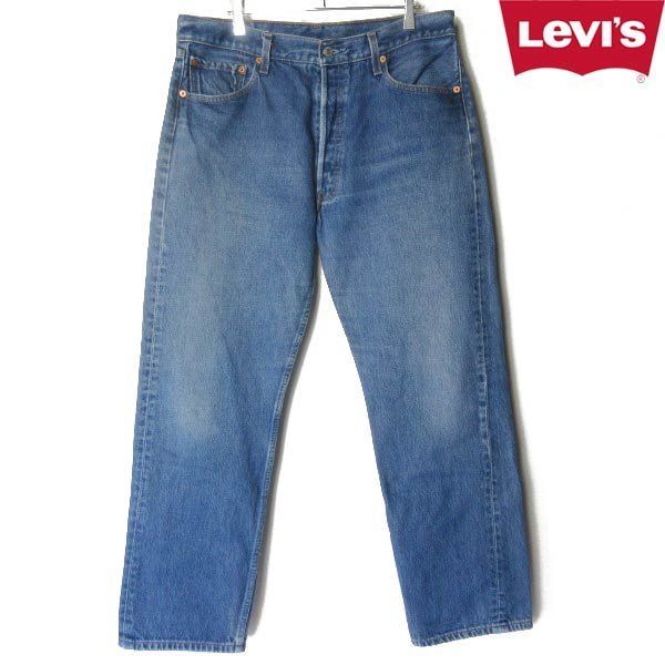 2001年製 リーバイス 501 美色 ジーンズ W36 L32(実寸W34.5 L29) 00s ビンテージ ジーパン デニム パンツ D154-21-0041ZT