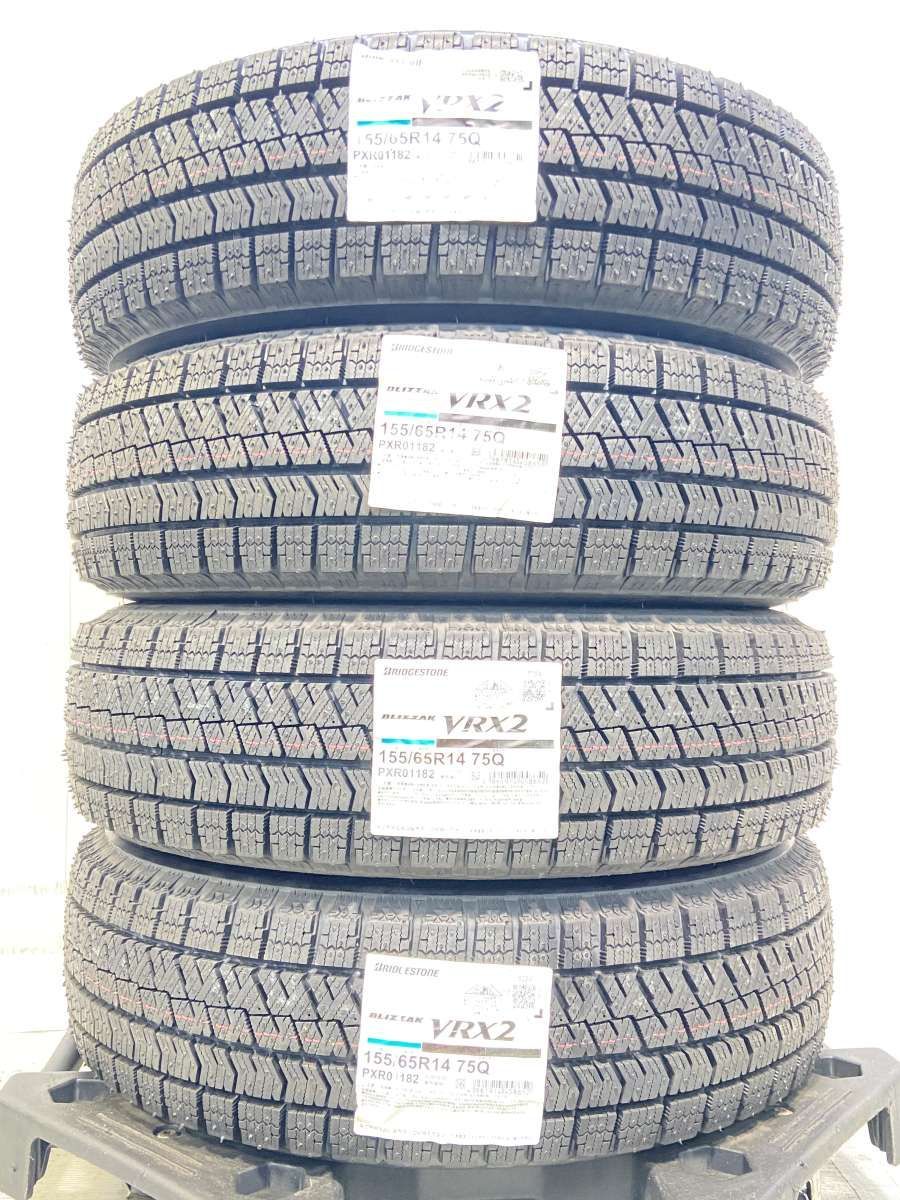 155/65R14 ブリヂストン ブリザック VRX2 キャロウィン MN 14x4.5 45 155/65R14 ブリヂストン ブリザック VRX2 キャロウィン MN 14x4.5 45