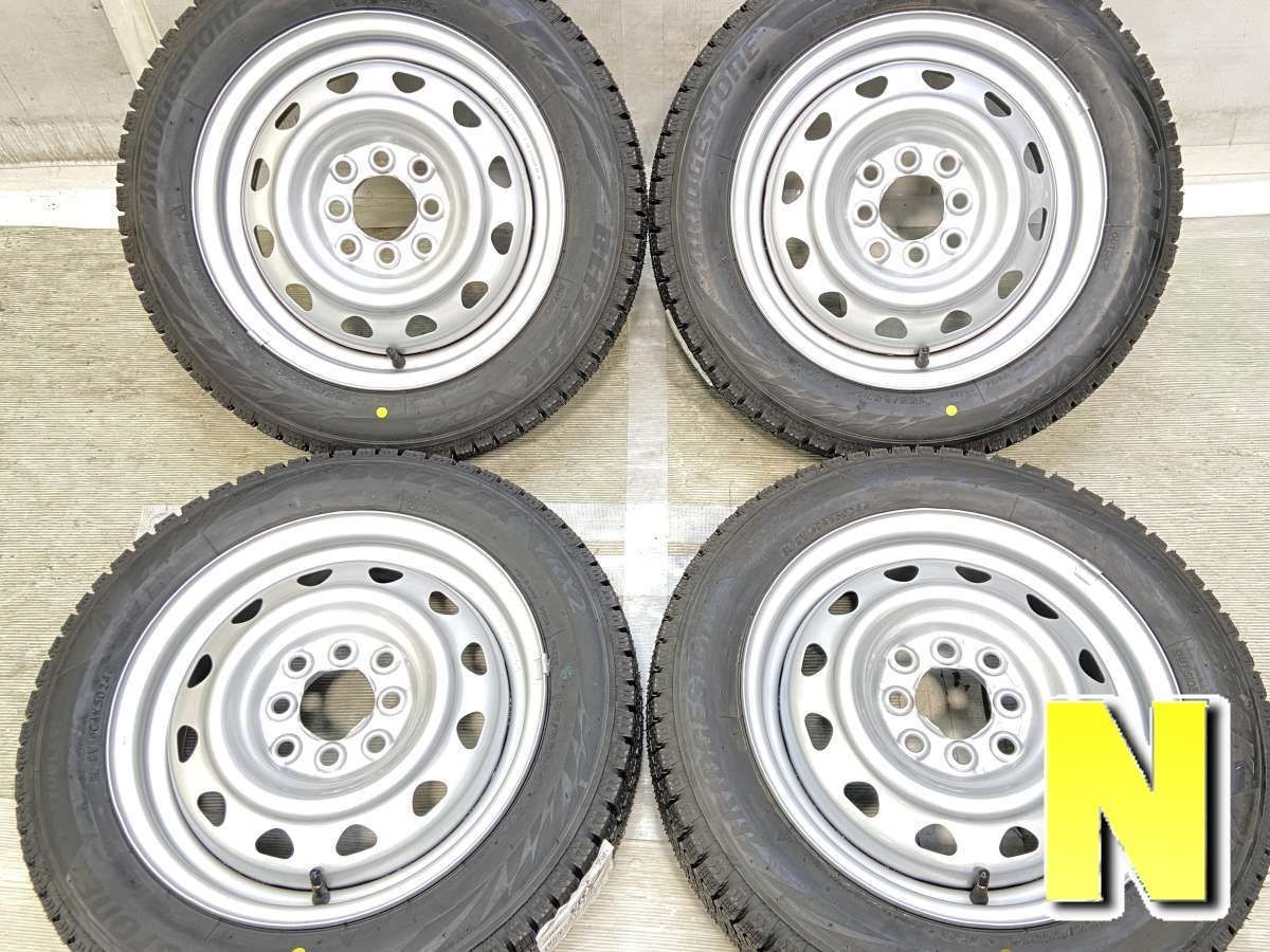 155/65R14 ブリヂストン ブリザック VRX2 キャロウィン MN 14x4.5 45