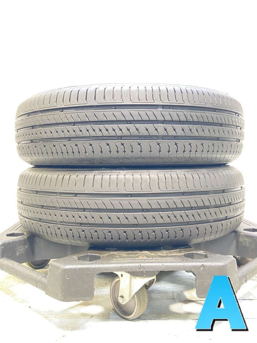 155/65R14 コンチネンタル コンフォートコンタクト CC7 中古タイヤ サマータイヤ 2本セット s14260515112