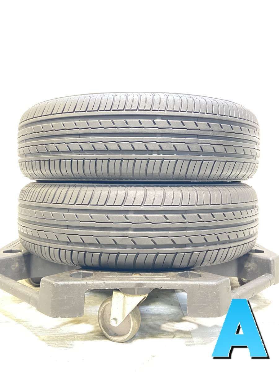 165/70R13 ヨコハマ ブルーアースES32 中古タイヤ サマータイヤ 2本セット s13260515113