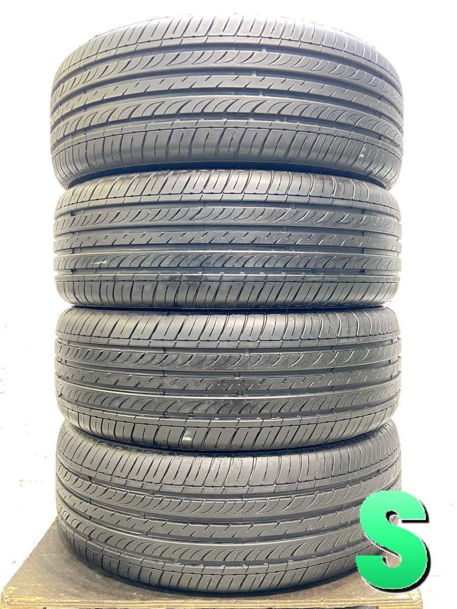 205/60R16 　 TERAFLEX ECORUN101 中古タイヤ サマータイヤ 4本セット s16260515102