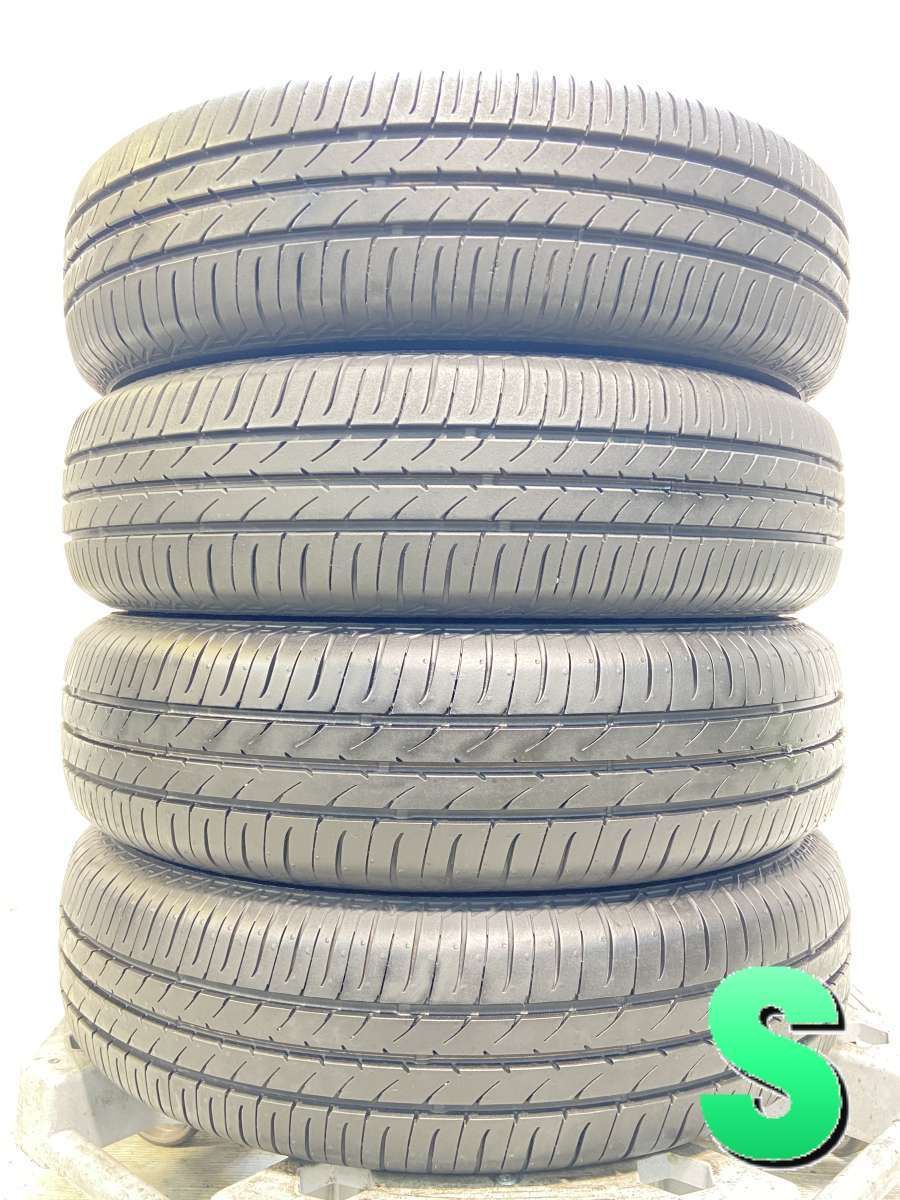 155/80R13 トーヨータイヤ ナノエナジー3PLUS 中古タイヤ サマータイヤ 4本セット s13260515118