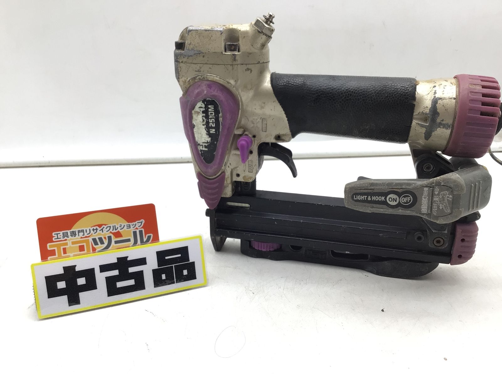 【中古品】HiKOKI/ハイコーキ bg9087 ☆ タッカ N2510M [IT_8QXMG][笠寺][M04]