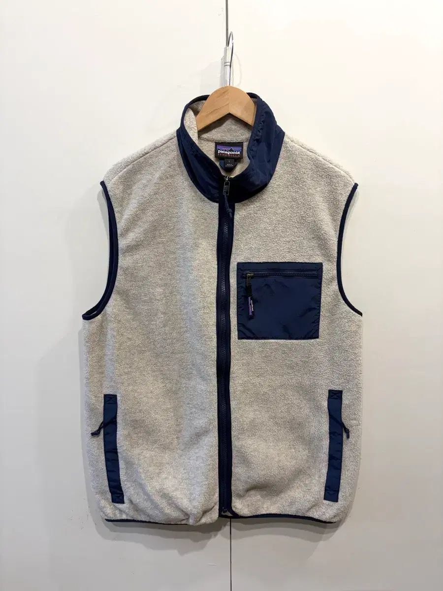 patagonia（パタゴニア）Synchilla（シンチラ）ポケット ベスト