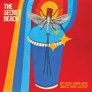 CD Ｓｅｃｒｅｔ　Ｂｅａｃｈ We Were Born Here, Whats Your Excuse SRBC367 ＭＯＯＲＷＯＲＫＳ 未開封 /00110