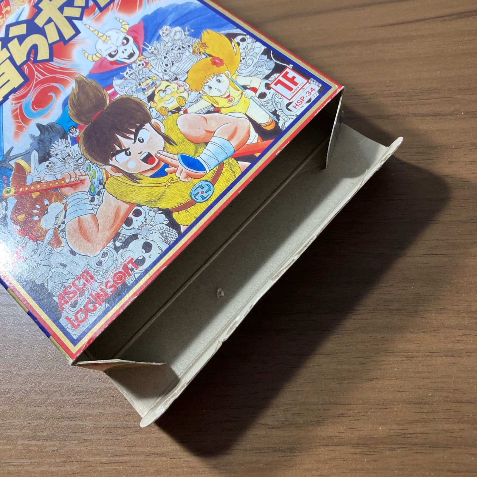 忍者らホイ！ ファミコン ソフト 箱付き 4-74 - メルカリ