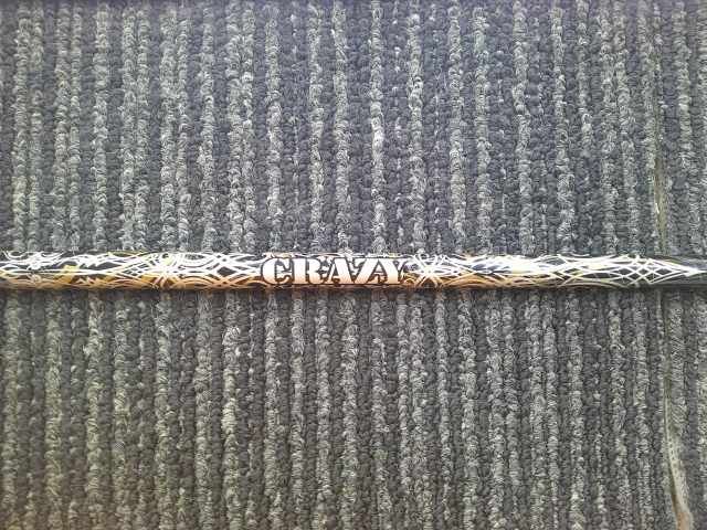 中古 シャフト クレイジー Royal Decoration EVO（R） 42.375インチ/R/0[2836]■博多