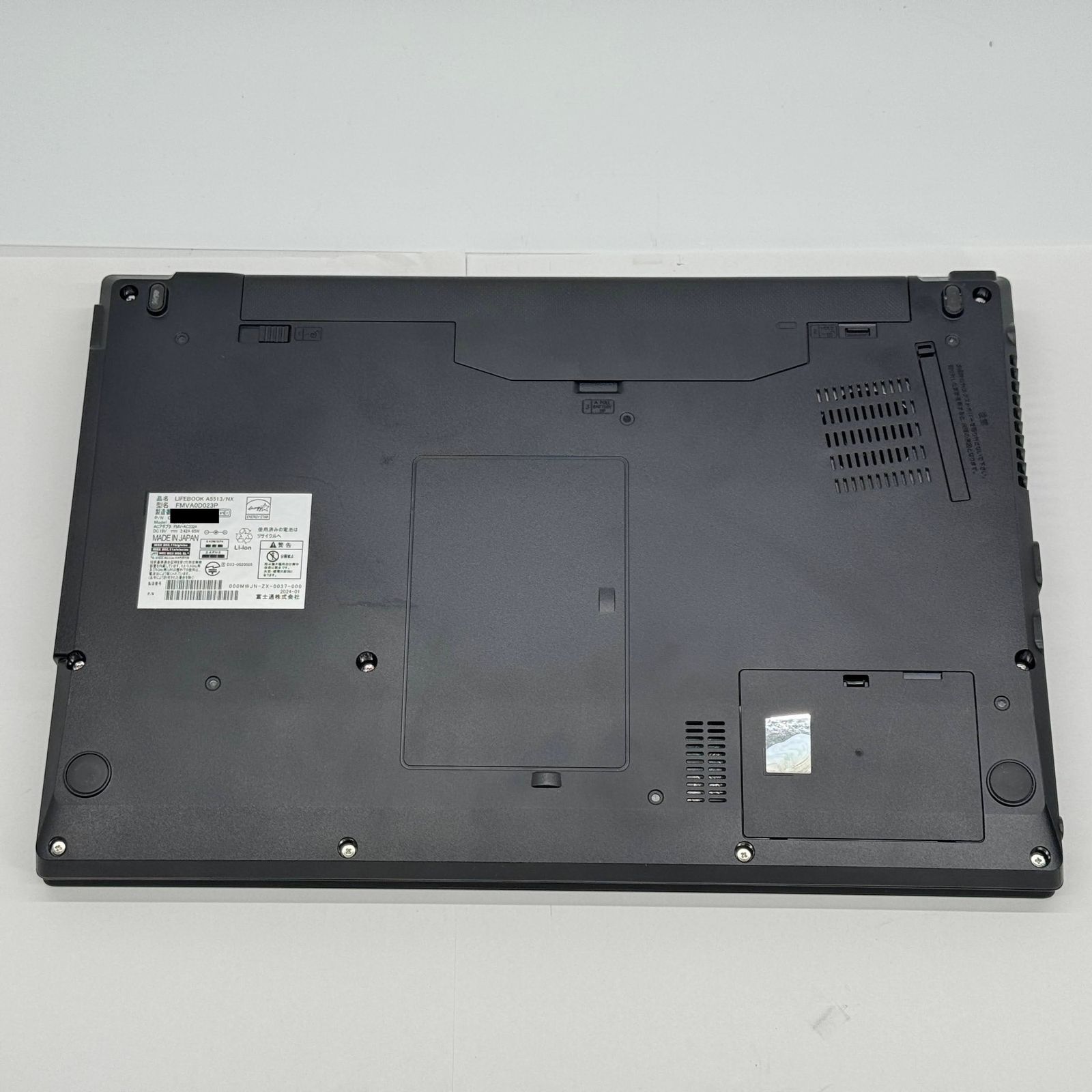 LIFEBOOK A5513/NX i5 1235U 8GB 256GB Windows11Pro バッテリー最大