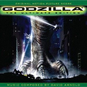 3discs CD デヴィッド・アーノルド オリジナル・サウンドトラック　ゴジラ 完全盤 RBCP5861 （株）ランブリング・ 未開封 /00330