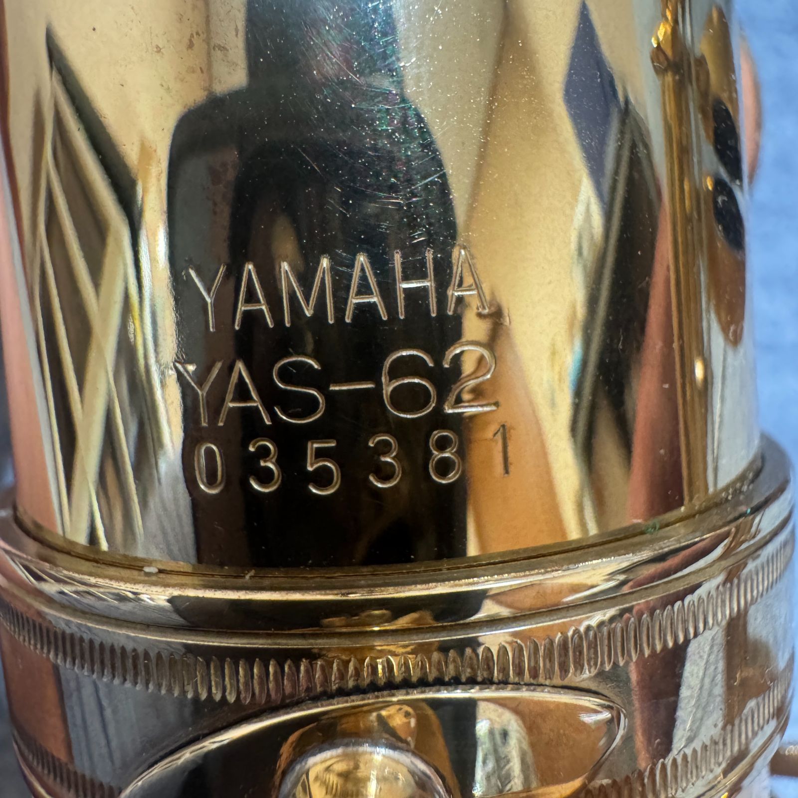 M.kib.さん専用 ヤマハ アルトサックス YAS-62 初代モデル パープル
