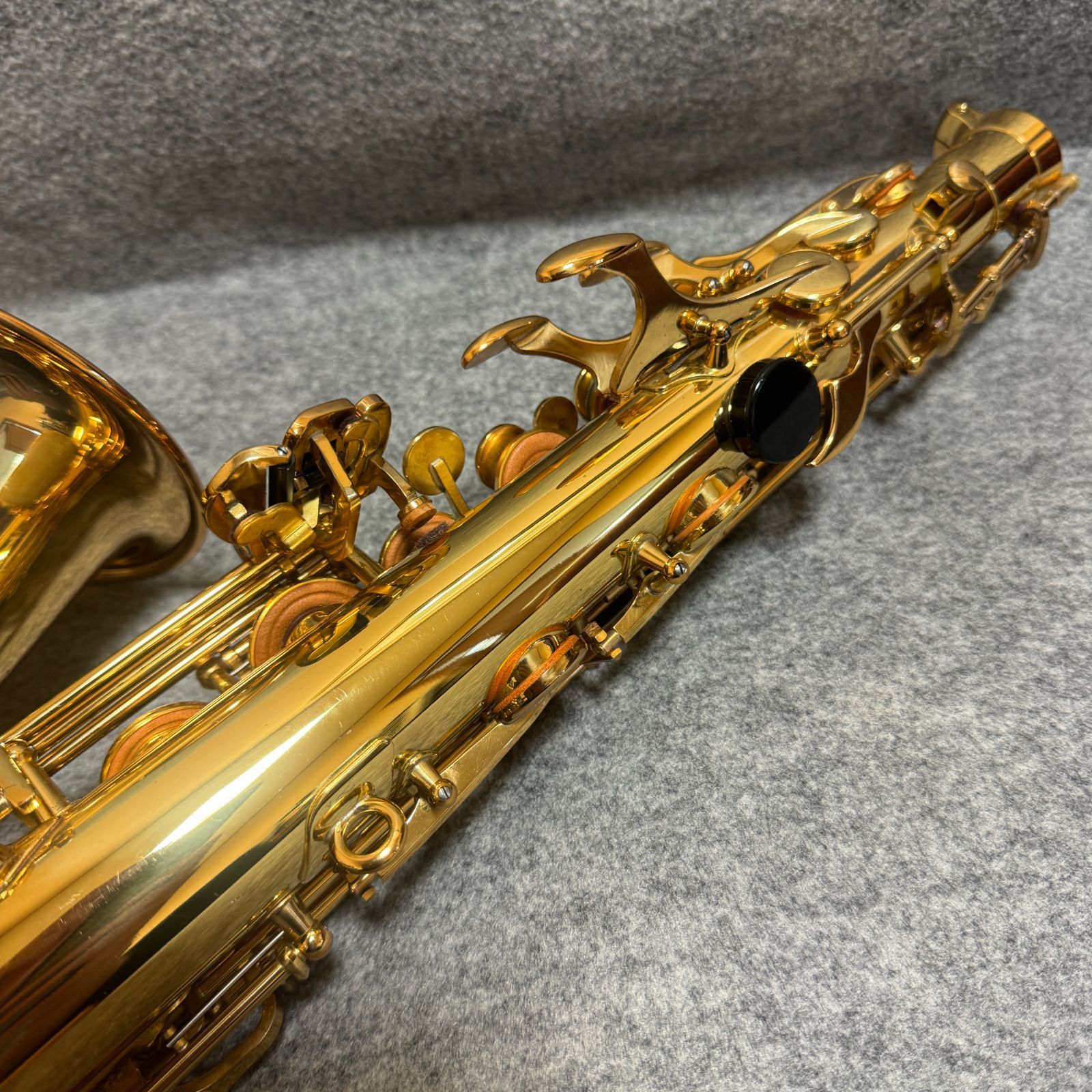 希少 初代 YAMAHA YAS-62 紫ロゴ【動作確認済】アルトサックス M.kib.さん専用 ヤマハ アルトサックス YAS-62 初代モデル パープル