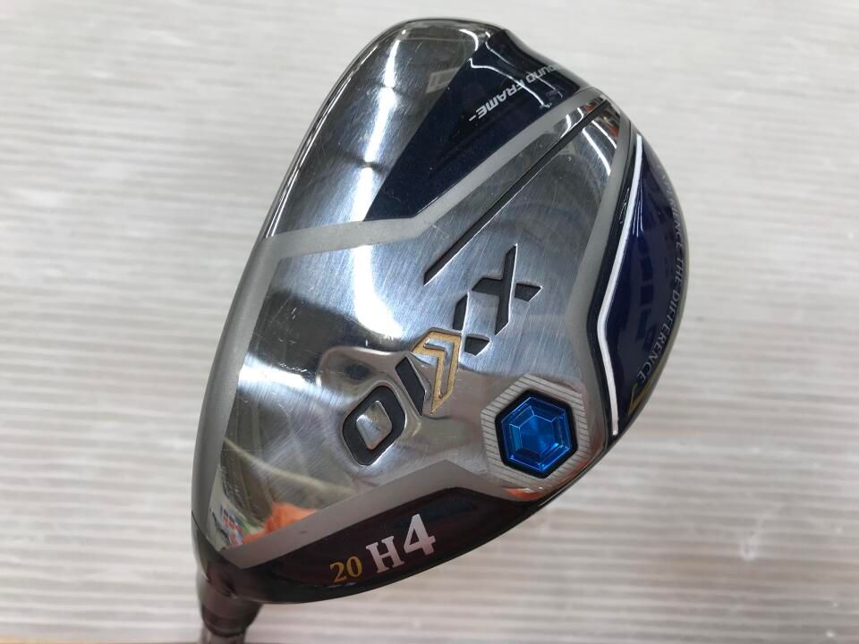 ダンロップ　XXIO 12 ネイビー　20度　MP1200 ネイビー　Sフレックス　ユーティリティ　中古　ゴルフドゥ！成田美郷台店【最短即日発送】