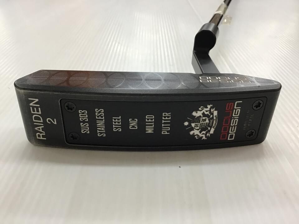 ハラケン　DOCUS RAIDEN 2　パター　中古【最短即日発送】