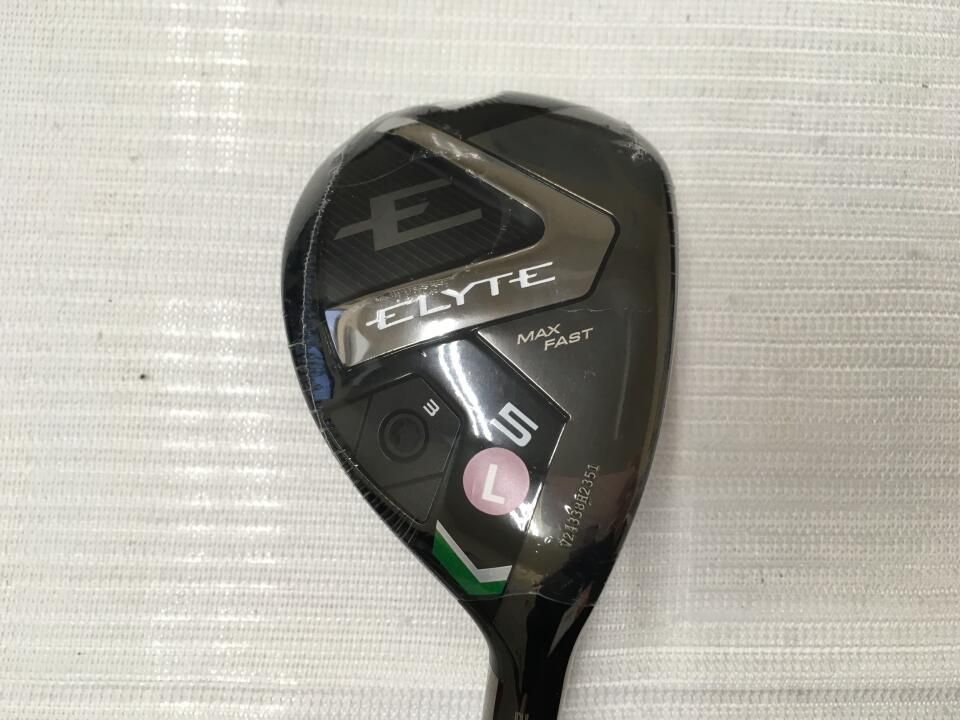 キャロウェイ　ELYTE MAX FAST レディス　25度　LIN-Q GREEN 40 for Callaway レディス　Lフレックス　ユーティリティ　中古　ゴルフドゥ！水戸店【最短即日発送】