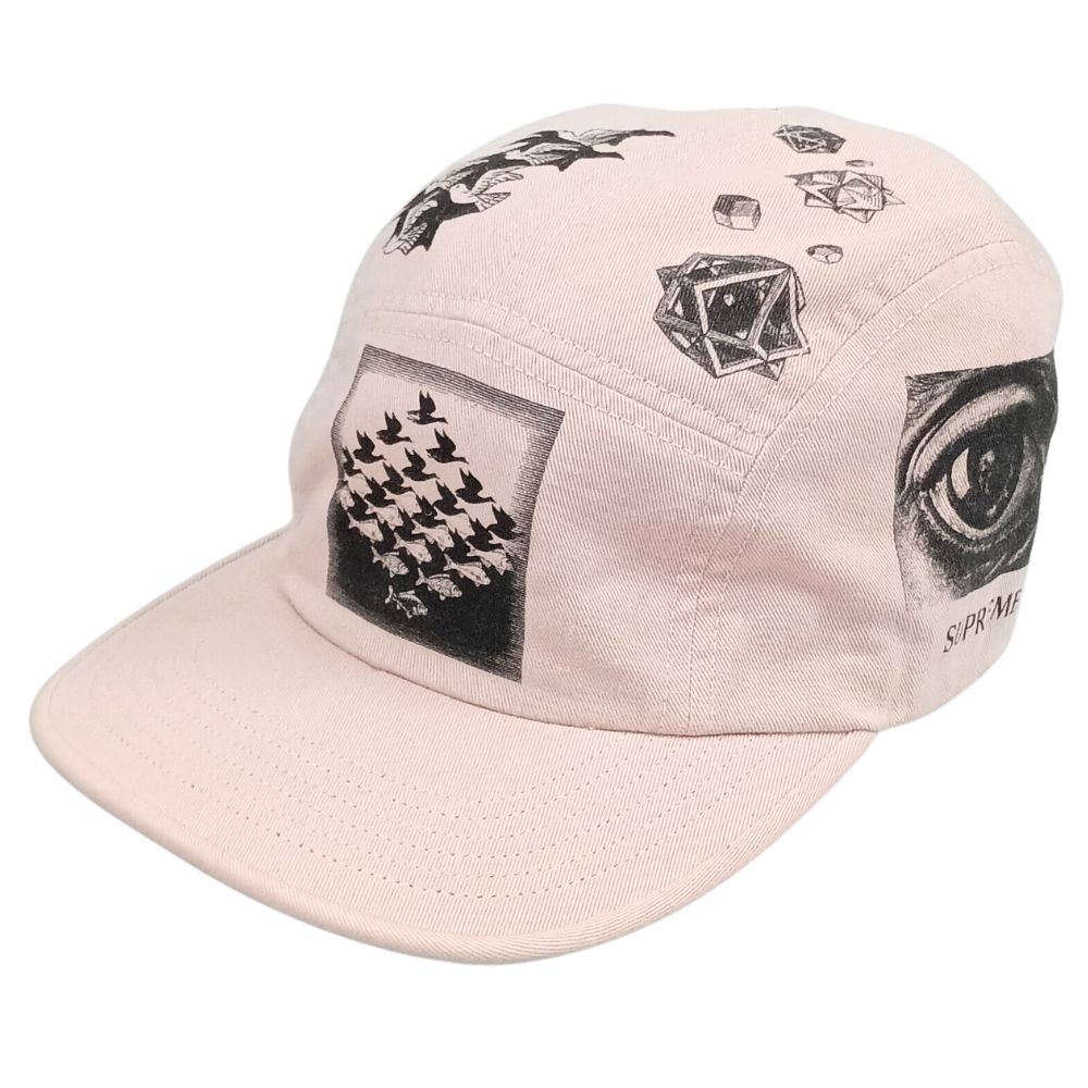 SUPREME シュプリーム 17SS M.C. Escher Camp Cap エッシャー キャンプ