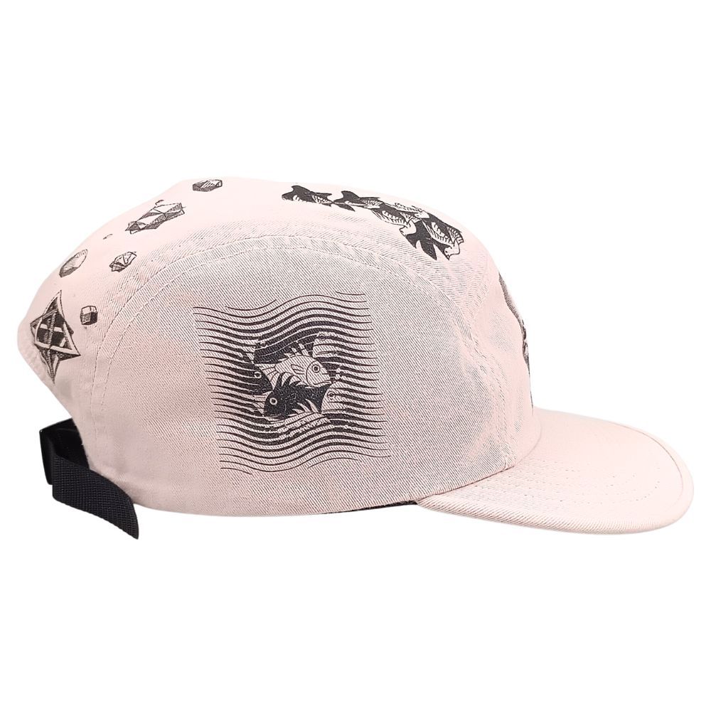 SUPREME シュプリーム 17SS M.C. Escher Camp Cap エッシャー キャンプ