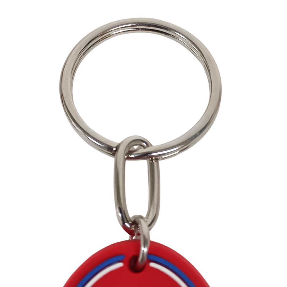 SUPREME シュプリーム 666 Keychain ラバー キーホルダー レッド 正規