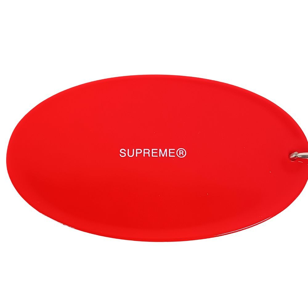 SUPREME シュプリーム 666 Keychain ラバー キーホルダー レッド 正規