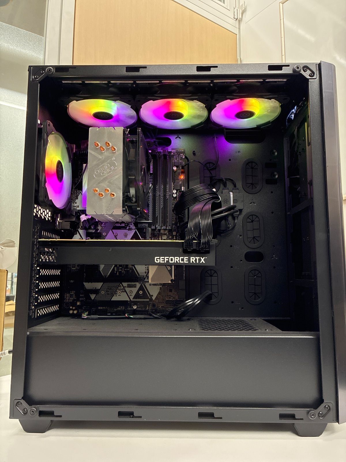 ジャンク ゲーミングデスクトップ PC - メルカリ