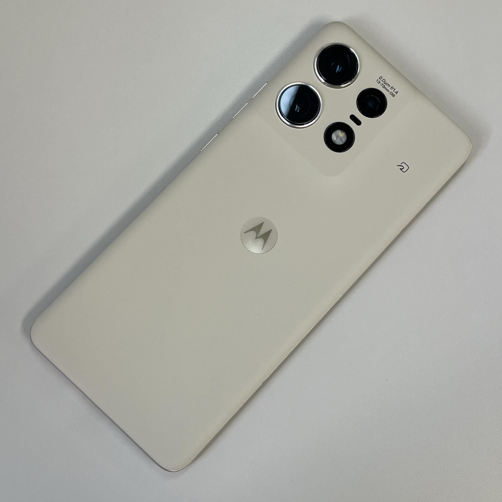 Motorola edge 50s pro A402MO バニラクリーム - 中古携帯専門店