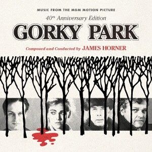 2discs CD ジェームス・ホーナー オリジナル・サウンドトラック　ゴーリキー・パーク　 RBCP5784 （株）ランブリング・ 未開封 /00220