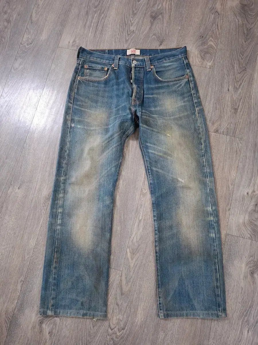 33/32>30に丈直し LEVI'S 501 ヴィンテージ デニム