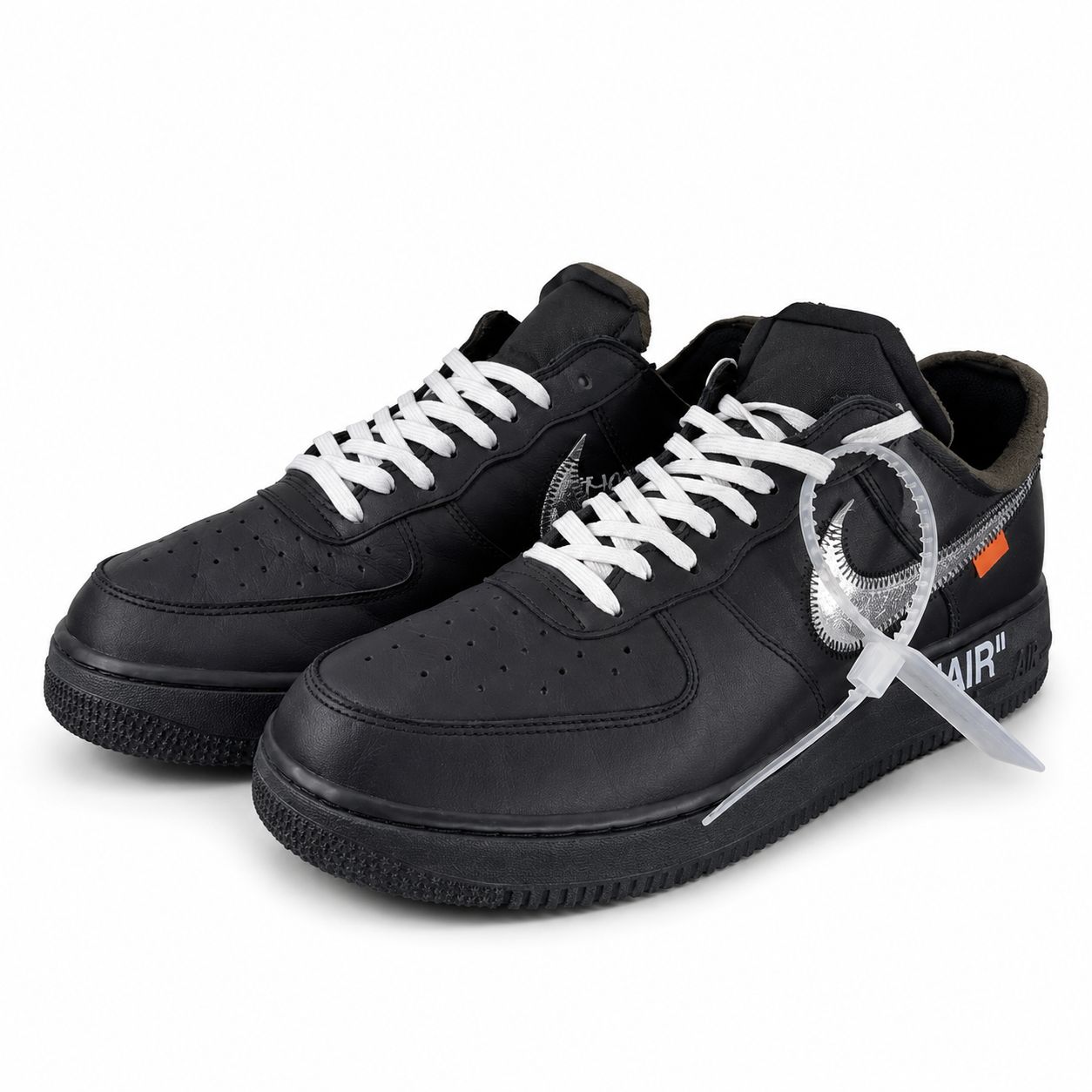 激レア 海外限定 希少 NIKE AIR FORCE 1 × Off White × Moma オフ