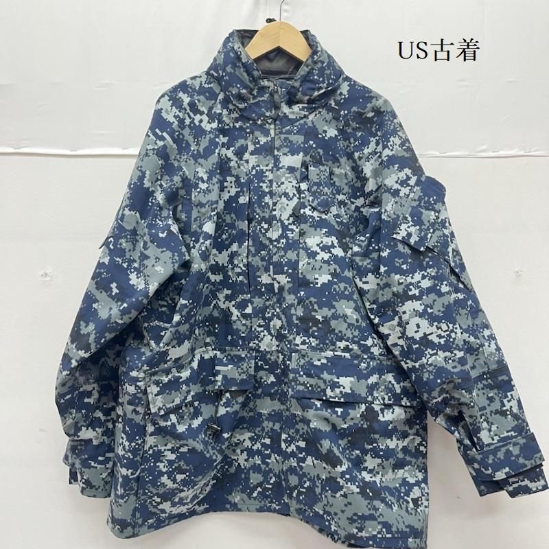 ＵＳフルギ 00s 米軍 U.S.NAVY ECWCS GEN2 NWU デジタルカモ GORE-TEX ゴアテックス パーカー メンズ 表記無し ISItems【USED】【古着】【中古】50160255