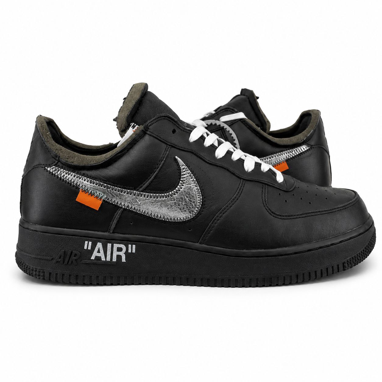 激レア 海外限定 希少 NIKE AIR FORCE 1 × Off White × Moma オフ