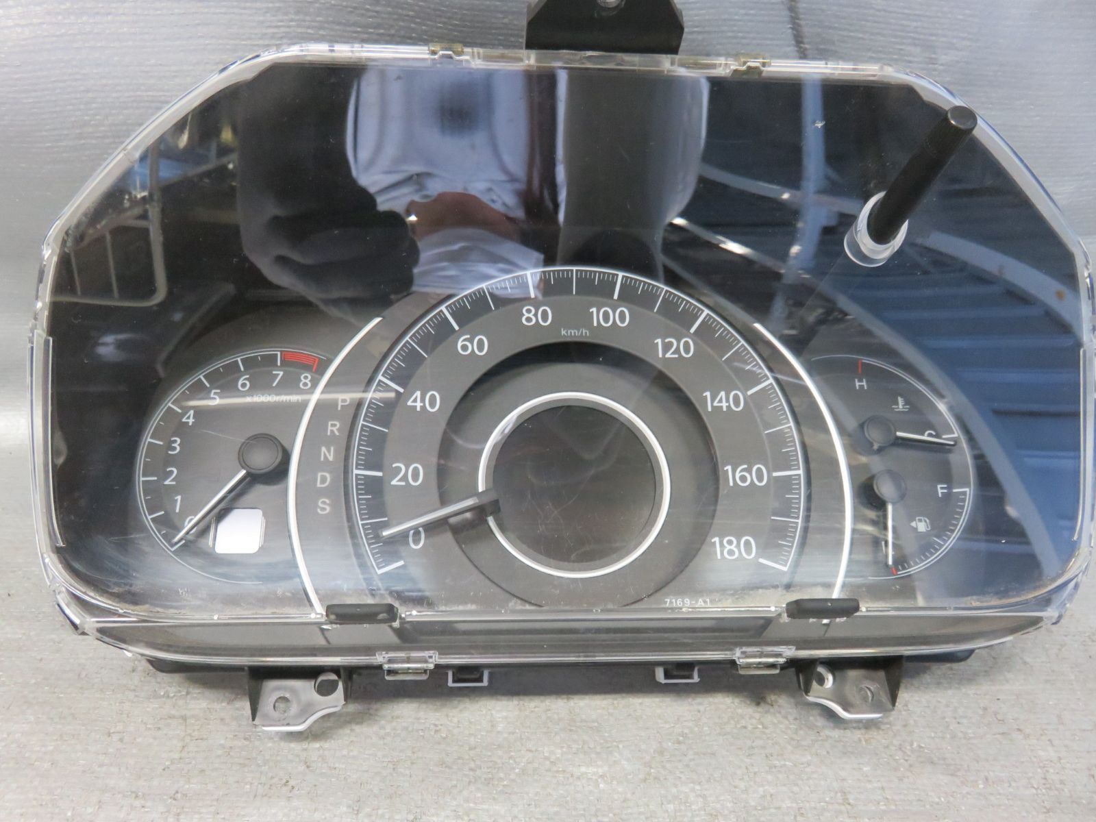 ★SB559/動作OK ホンダ CR－V RM1 RM4 純正 スピードメーター/タコメーター 走行距離不明