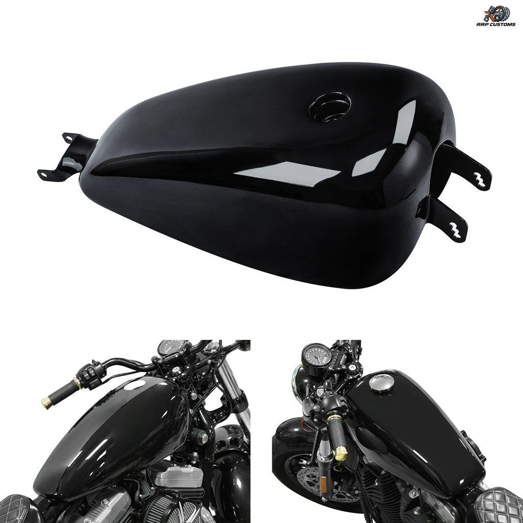 オートバイ用 2.6ガロン 10L ガソリン燃料タンク キャブレター