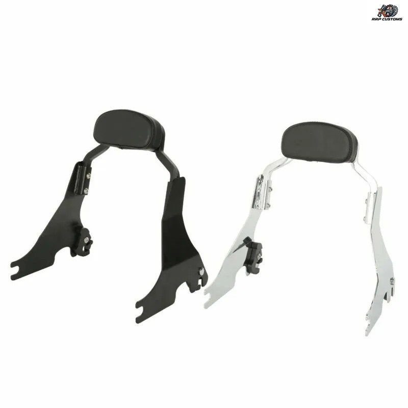 シーシーバー ショート パッセンジャーバックレスト ハーレー スポーツスター 883 1200 XL 48 72 2004-2024