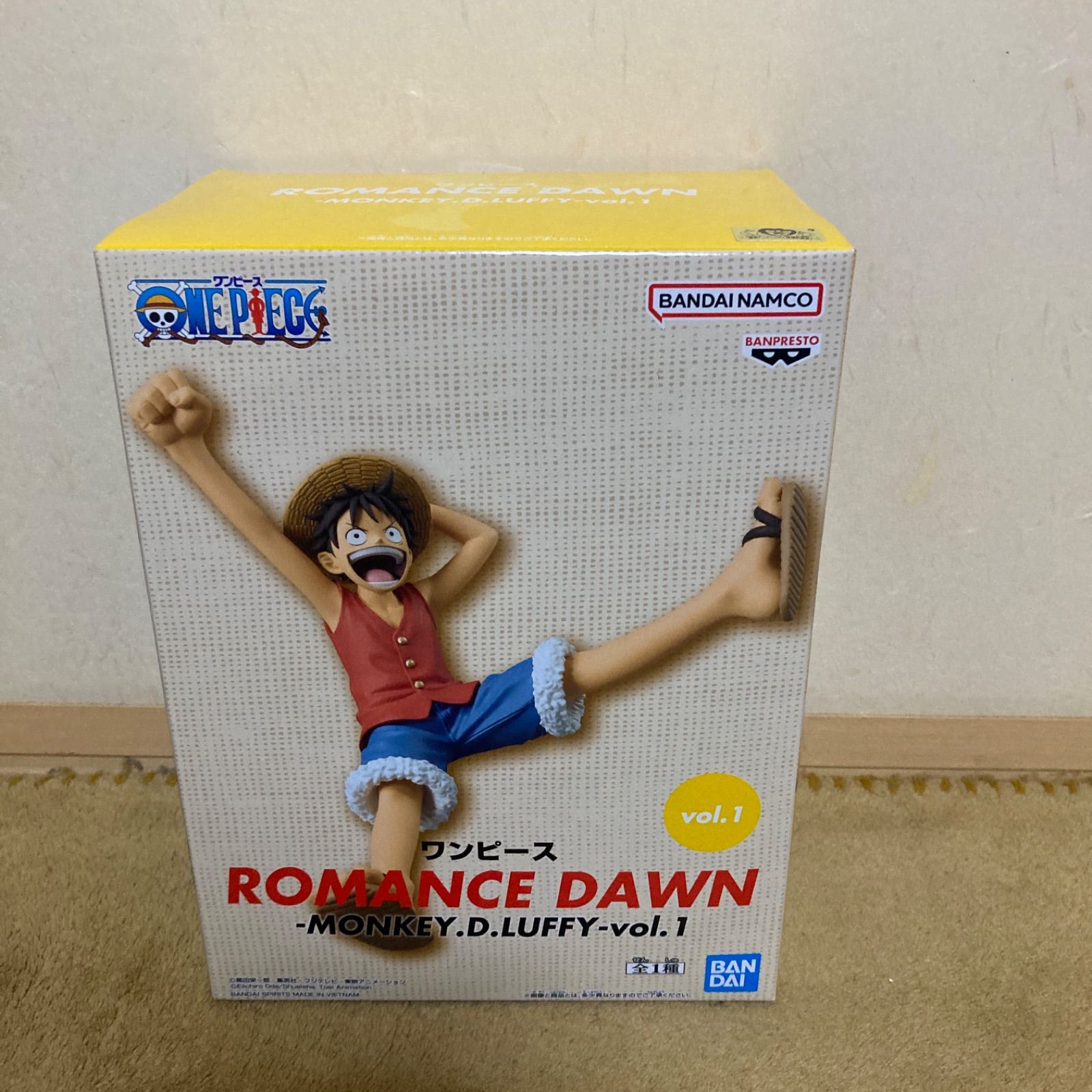 ワンピース ROMANCE DAWN-MONKEY.D.LUFFY-vol.1 - メルカリ