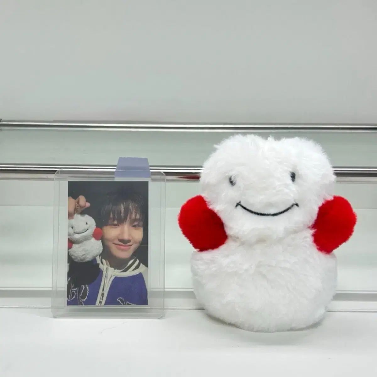 쁘넥도 1期 運赤ちゃんキーホルダー トレカ