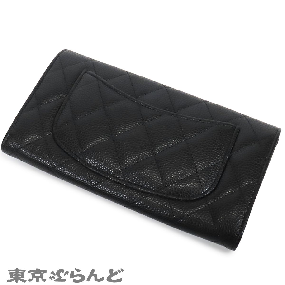シャネル CHANEL クラシック ロング フラップ ウォレット AP0241 