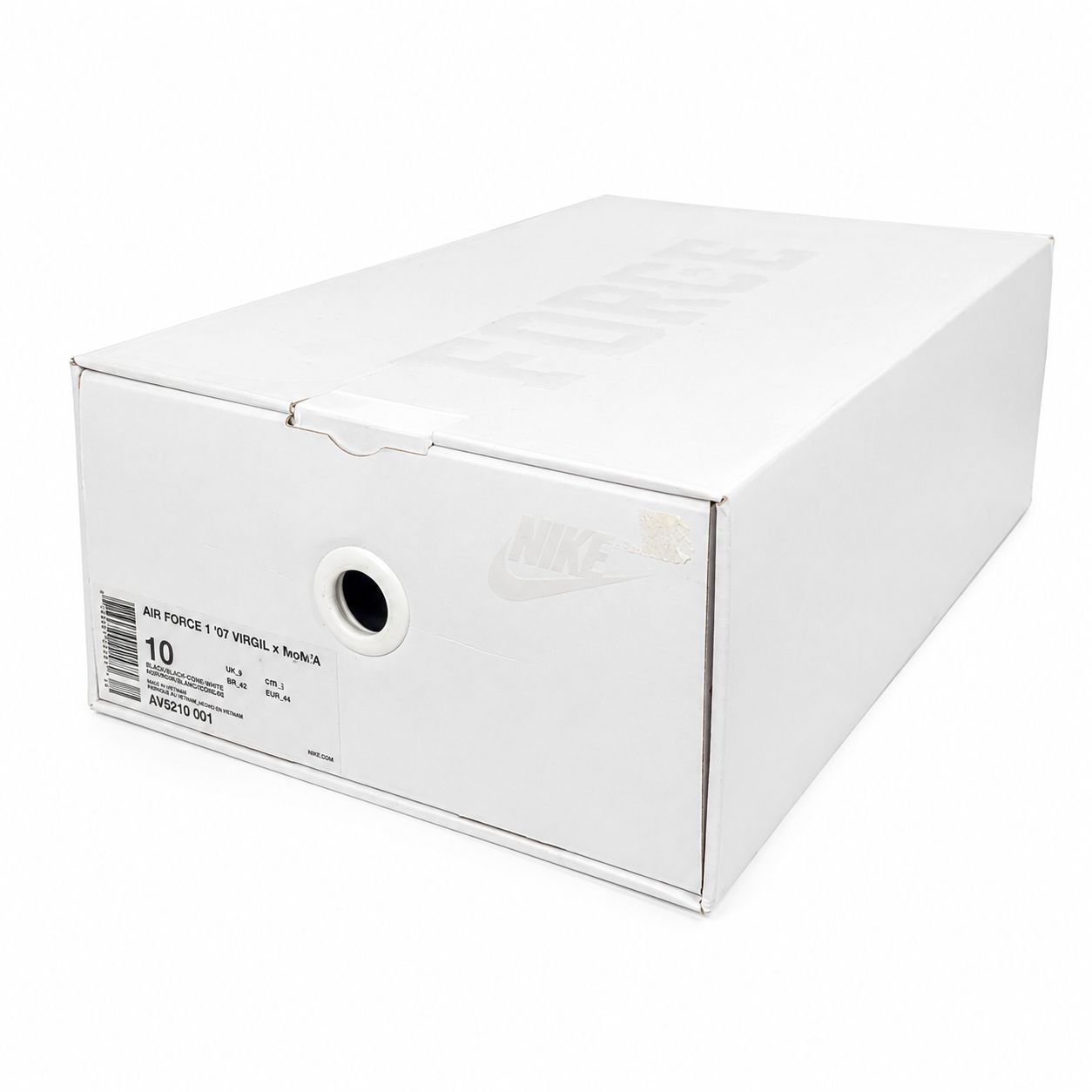 激レア 海外限定 希少 NIKE AIR FORCE 1 × Off White × Moma オフ 