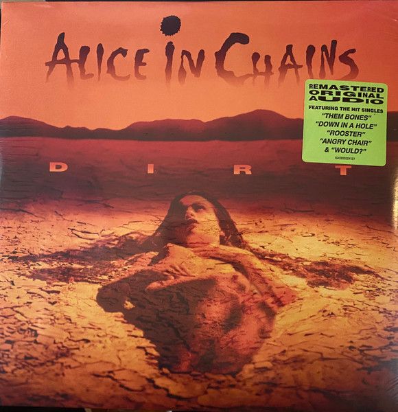 2discs LP Alice In Chains Dirt 19439953541 COLUMBIA 未開封 /00660